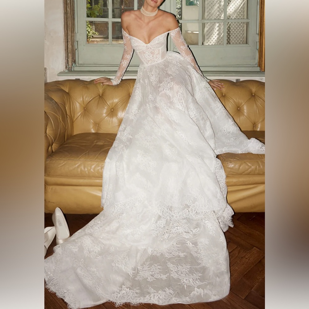 flora RENE wedding gown